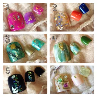 ネイル Sincerely ☺︎のネイルデザイン