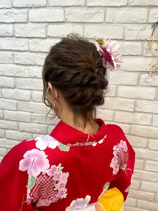 ショート ヘアアレンジ 髪質改善🌱 高橋みなみのヘアスタイル