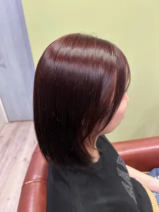 カラー 海老名 理香子のヘアスタイル