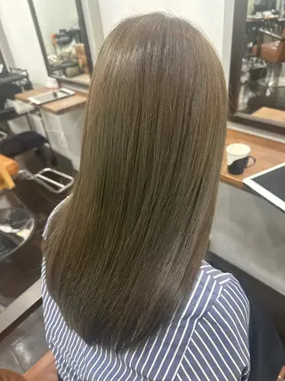 カラー 名駅/艶カラー/原田 永遠のヘアスタイル