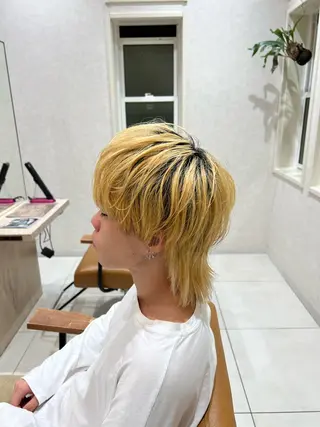 メンズ レディースショート／ メンズ特化タケシ🍔のヘアスタイル