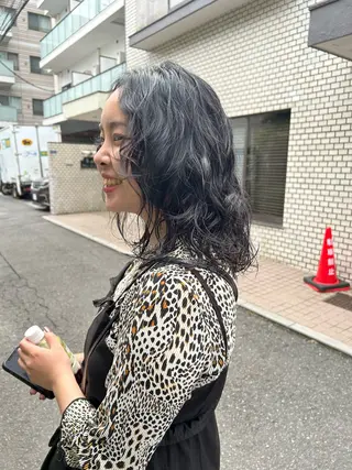 ロング パーマ pu-ro表参道所属・京谷 宥のヘアスタイル