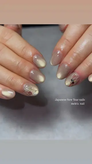 ネイル miho meléanailのネイルデザイン