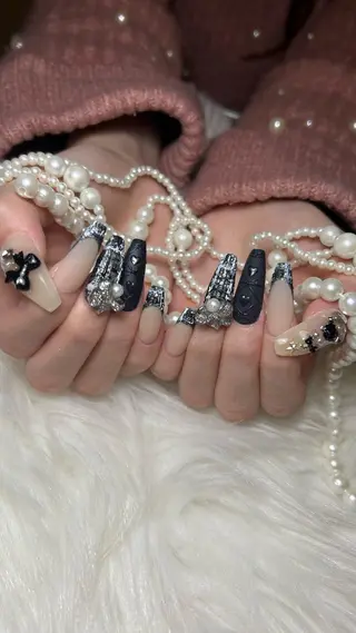 ネイル nail salon BELLUNA所属・BELLUNA Mizuki❤︎のネイルデザイン