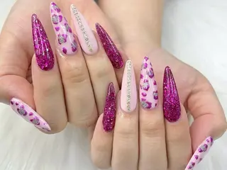 メンズ ネイル Bloom スカルプ専門店のネイルデザイン