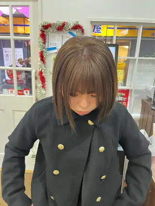 ミディアム うる艶カラー 🌼aokiのヘアスタイル