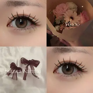 マツエク・マツパ BIANCA🤍🎀 OGAWAのマツエク・マツパデザイン