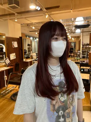 ロング ブリッツレボルト所属・林 佑哉のヘアスタイル