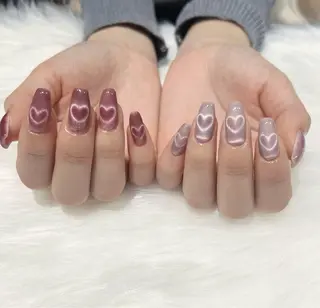 ネイル ぷりゅねる 心斎橋のネイルデザイン