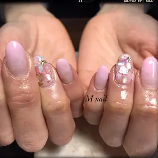 ネイル M nail 市原市ちはら台のネイルデザイン