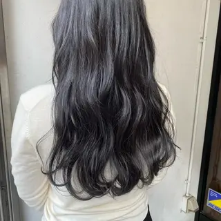 ロング カラー 💚 nao💚のヘアスタイル