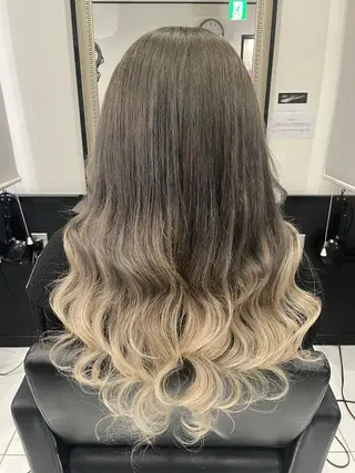 ロング \RINA🐾/ ジェルムのヘアスタイル