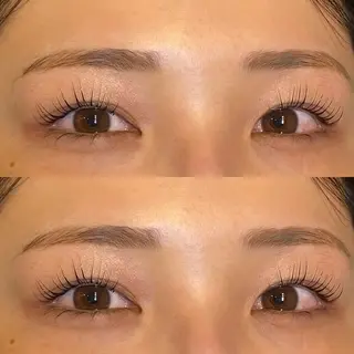 マツエク・マツパ Eyebrow&Eyelash Salon Nine.  【ナイン】　眉毛&まつげ専門店所属・Nine. Imanakaのマツエク・マツパデザイン