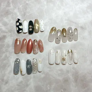 ネイル nailsalon mimi所属・後藤 美久のネイルデザイン