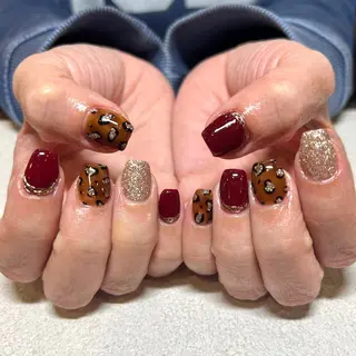 ネイル Cleo中目黒店 Hinahoのネイルデザイン