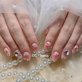 ネイル 桃井　香り パラジェル取扱店🦋のネイルデザイン