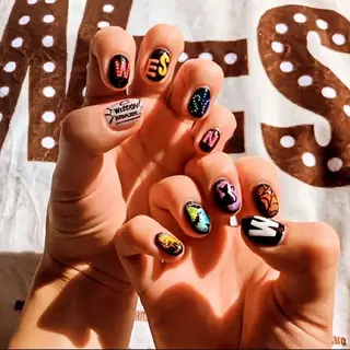 ネイル ジェヌインネイル 河内のネイルデザイン