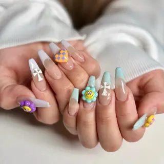 ロング Role'crin所属・Role'crin 💜manakaのネイルデザイン