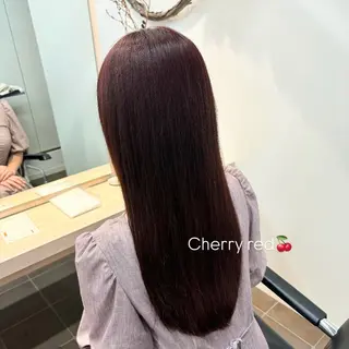 ロング カラー 田邊 希空のヘアスタイル