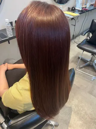 ロング 垢抜け/イメチェン color🦩ちあきのヘアスタイル