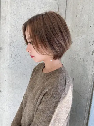ショート カラー ショート、ボブの達人 東康介✨のヘアスタイル