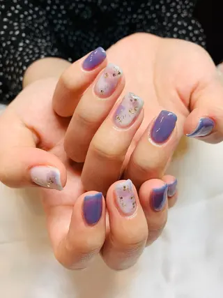 ネイル Ui_Amor (パラジェル)のネイルデザイン