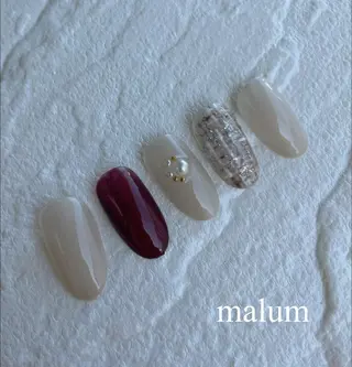 ネイル malum nailのネイルデザイン