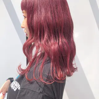 ミディアム カラー パーマ ヘアアレンジ メンズ キッズ ネイル マツエク・マツパ レイヤーカット指名 No.1💖マユカのヘアスタイル