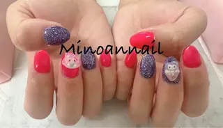 ネイル 美ノ庵ネイルサロン メトロポリタン前店のネイルデザイン