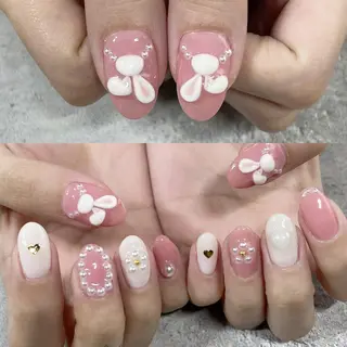 ネイル 東 千夏のネイルデザイン