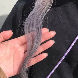 カラー muku所属・レディースカット モデル/ayunaのヘアスタイル