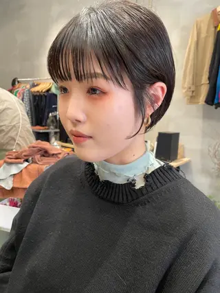 ショート wewe: momoeのヘアスタイル