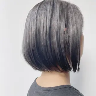 ショート カラー 柔らか質感/髪質改善 ⚡️Ren⚡のヘアスタイル