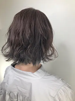 ショート カラー CheRiR【シェリール】所属・cherir髪質改善 パーソナルカラー診断のヘアスタイル