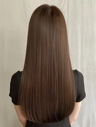 セミロング modek's tokyo所属・顔周りレイヤー ☺︎shunのヘアスタイル