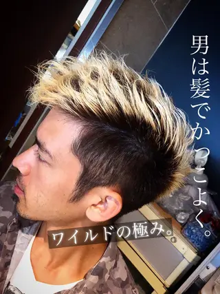 メンズ モテ髪をつくる✂️ 佐藤ヒロのヘアスタイル