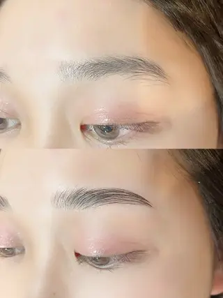 アイブロウ athomesalonCiage.所属・長尾 実咲の眉毛・アイブロウイメージ