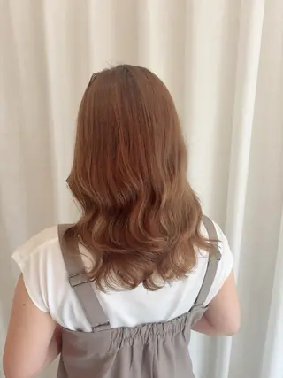 セミロング パーマ charm-up salon  Radia所属・Ｎami なみのヘアスタイル