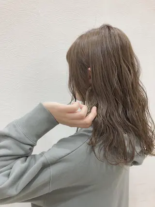 カラー 冨木 雄斗のヘアスタイル