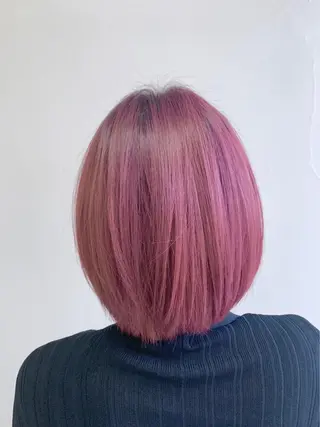 ショート 髪質改善/マツパ 垢抜け透明カラー衣笠のヘアスタイル