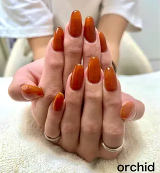 ネイル orchid ♡オーキッドのネイルデザイン