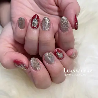 ショート ネイル nail salon neigeのネイルデザイン