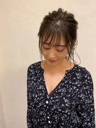 ロング ヘアアレンジ 小顔ショート✁ ⁂Yukari⁂のヘアスタイル