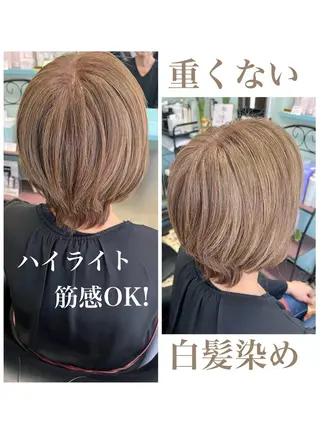 カラー BALANCE LASHのマツエク・マツパデザイン
