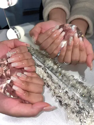 セミロング nail salon Emu所属・【Emu】 MOMOKAのネイルデザイン