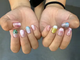 ネイル &CHOU CHOU nail.misaのネイルデザイン