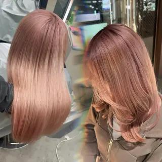 ミディアム 今が1番似合う自分に /志音のヘアスタイル