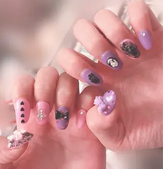 ネイル VellRose ‪‪❤︎ヴェルローズのネイルデザイン