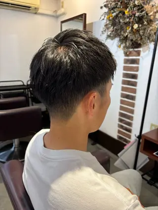 メンズ ラカットゾーン所属・熊倉 空のヘアスタイル