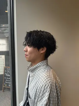 パーマ メンズ Ruset所属・ハイトーン/ボブ特化 /美髪矯正/SOMAのヘアスタイル